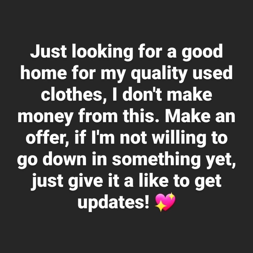 Make me an offer!!